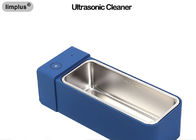 Baño más limpio ultrasónico de las pequeñas lentes del uso del hogar de Limplus con el tanque de acero inoxidable