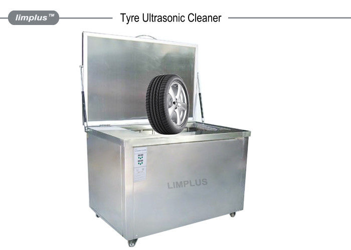 Limpiador ultrasónico de encargo del neumático/de la rueda del coche con el sistema de la rotación