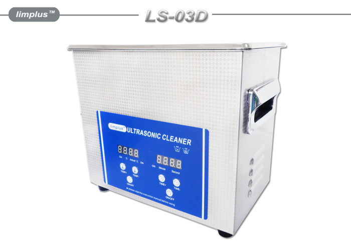 Limpiador ultrasónico de la sobremesa profesional para el filtro de combustible del coche/del camión 3liter limpio
