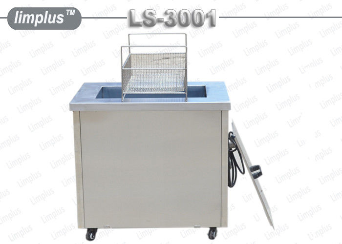 Limpiador ultrasónico 28kHz del calentador de los Autoparts industriales del intercambio con el sistema del filtro