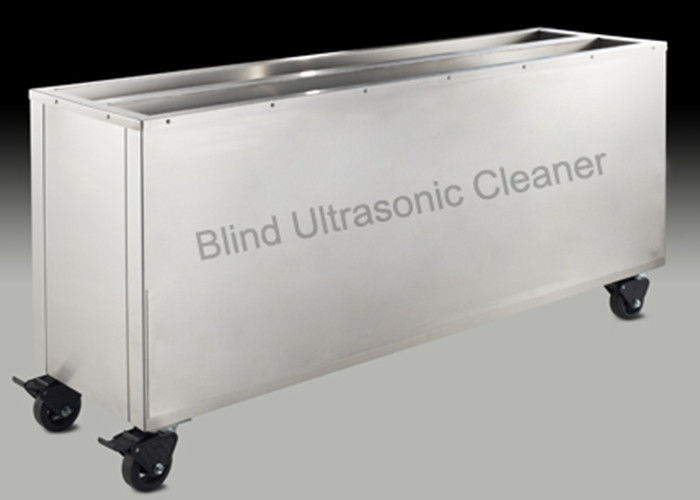 El tanque dual profesional que aclara el limpiador ciego ultrasónico de la ventana, 3meter de largo