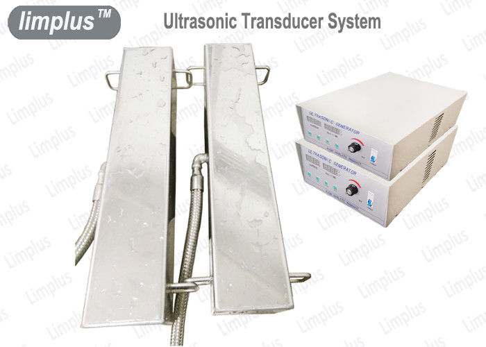 Caja ultrasónica sumergible SUS316L del transductor del control separado del generador con la manija