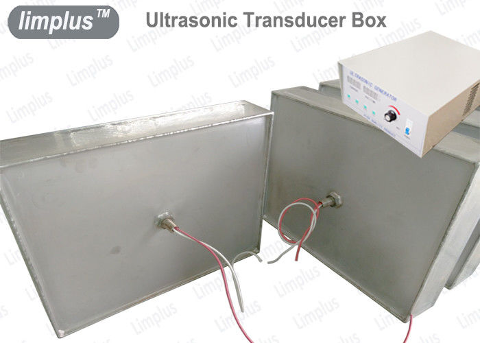 Se dobla el generador ultrasónico SS 304 28kHz 40kHz del transductor con el tubo rígido 1200W