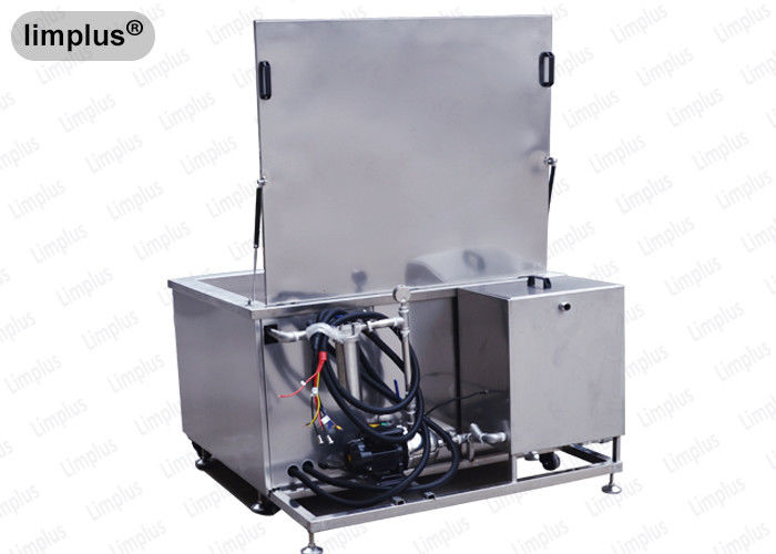 inyección diesel del limpiador ultrasónico industrial de 6000W 720L con el sistema del filtro de aceite