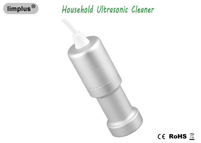 Transductor ultrasónico del limpiador del hogar sumergible para la maquinilla de afeitar de las lentes de la joyería limpia
