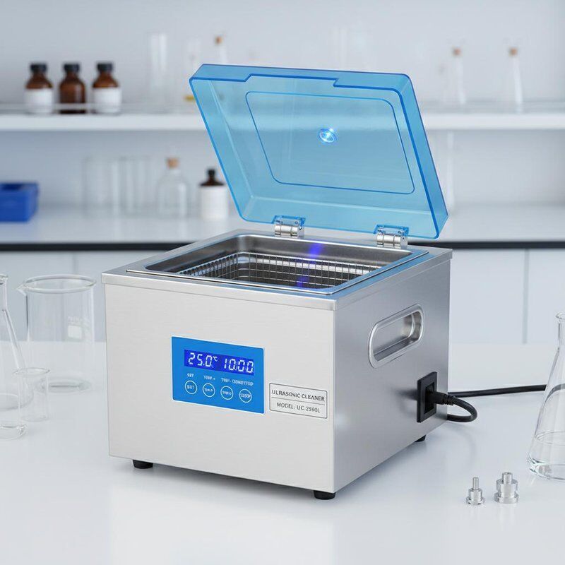 2.5L Capacidad del tanque de limpieza Limpiador ultrasónico de mesa con bajo nivel de ruido Apto para laboratorios e industriales