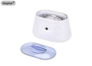 El limpiador ultrasónico 650ml 40kHz del hogar para la joyería de la maquinilla de afeitar de las lentes limpia