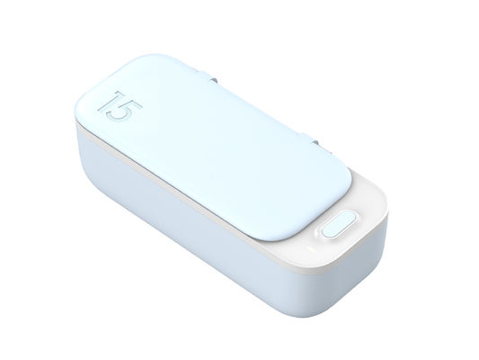 El tanque 450ml de Mini Ultrasonic Cleaner SS con el de alta frecuencia para la dentadura del reloj del uso del hogar limpia